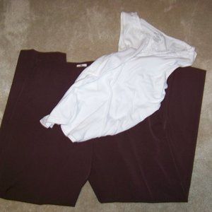 Draper's and Damon's Bi-Stretch Brown Trousers 14